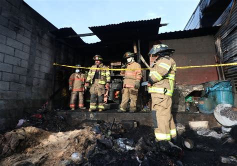 Doce Personas Murieron Intoxicados Al Incendiarse Su Vivienda En De Magdalena Milpas Altas