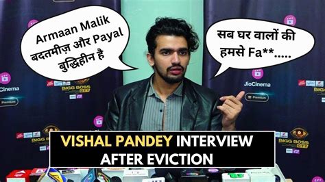 Vishal Pandey Slams Armaan Malik Vada Pav Girl Post Bb Ott Eviction