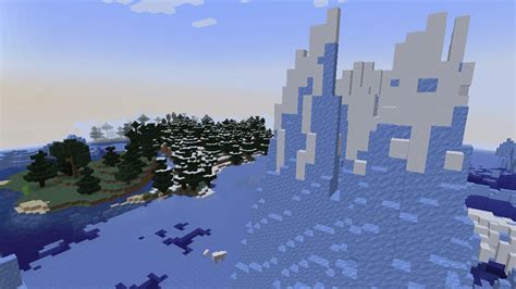 15 Best Minecraft Snow Biome Seeds 1.20 (2023)