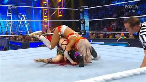 FULL MATCH ZELINA VEGA VS IYO SKY WWE SMACKDOWN YouTube