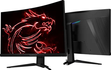 Msi Mag Cqrf Qd Monitor Curvo Para Juegos Wqhd De Pulgadas