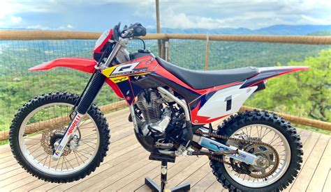 1ª Ação Farlen Antunes e Apoio Q4 CRF 250F 2021 PERSONALIZADA ou 15K