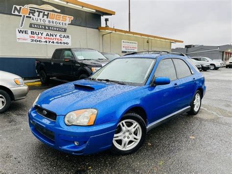 Used 2004 Subaru Impreza Wrx For Sale With Photos Cargurus