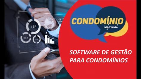 Software De Gest O Para Condom Nios Voc Sabe Como Funciona