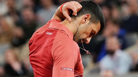 Roland Garros 2024 Novak Djokovic Une Saison Sur Terre Battue Loin