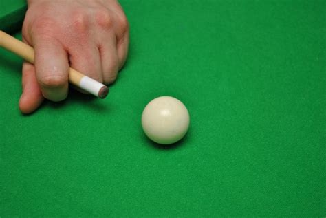 Shape A Snooker Cue Tip With Sandpaper Snooker Wins