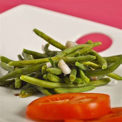 Recette Salade De Haricots Verts Cuisine Madame Figaro