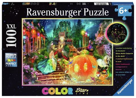 Askepott Lyser I M Rket Brikker Puslespill Ravensburger