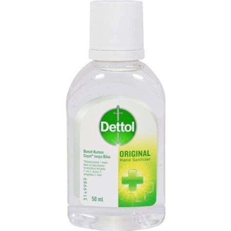 Dettol Instant Hand Sanitiser 50 Ml Lazada Indonesia