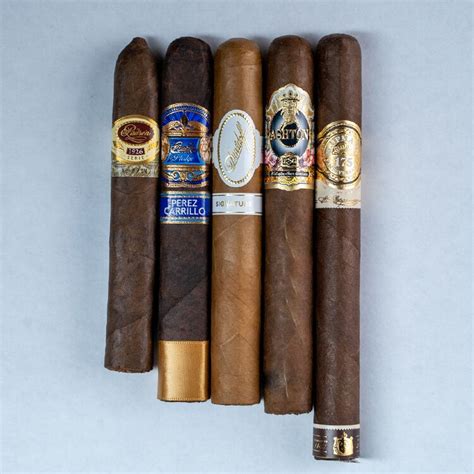 Top 5 Luxury Cigars cigars