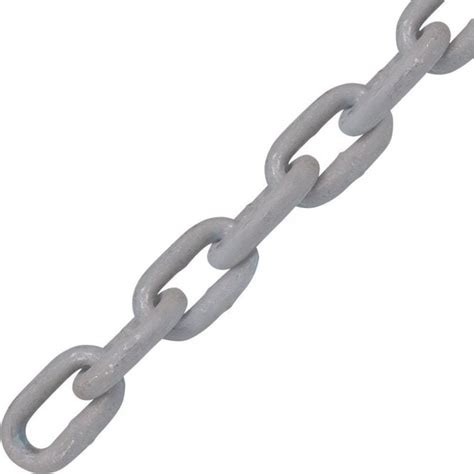 Hot Dip Galvanised Commercial Long Link Chain Mild Steel Rsis