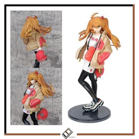 Neon Genesis Evangelion 24cm Hqko Asuka Langley Shikinami In Streetwear