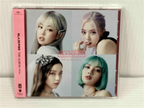 Yahooオークション Blackpink Cd The Album Jp Ver 通常盤