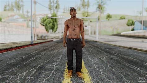 2Pac Skin HD V1 0 Para GTA San Andreas