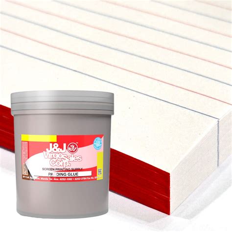 J J Virgo Sales Corp Padding Glue Adhesive 250grams 500grams And 1kg