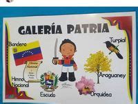 Ideas De Triptico De Los S Mbolos Patrios De Venezuela En