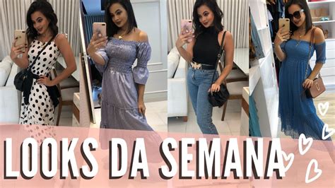 Looks Reais Da Semana Thamara Geysa Youtube