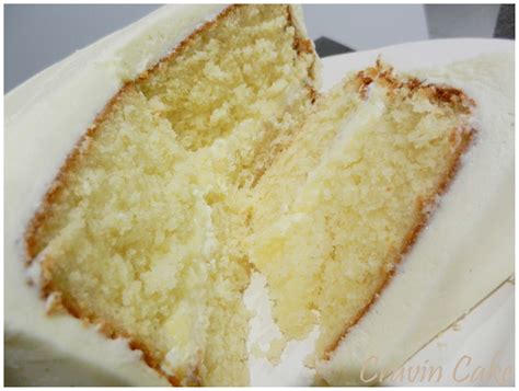 moist vanilla cake