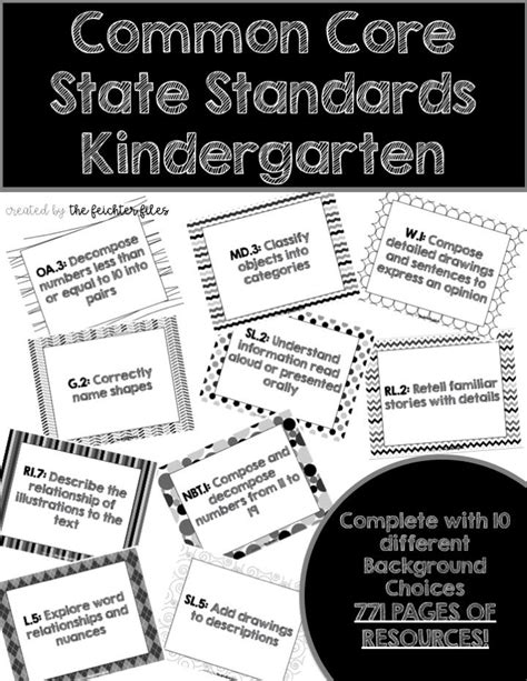 All Common Core State Standards Ccss For Kindergarten Included Specifically For Reading L