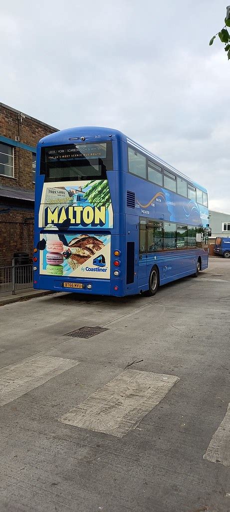 Yorkshire Coastliner Transdev Volvo B Tl Wright Eclipse Flickr