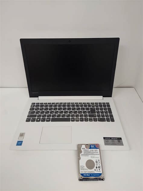 Lenovo ideapad 330のSSD換装によるパソコン高速化の事例（熊谷市） | ワールドアイPC 東松山本店