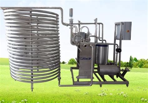 Manual Milk Pasteurization Plant Voltage 280 V At Rs 9 50 Lakh