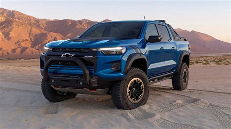 2023 Chevy Colorado ZR2 Arrives With New Desert Boss Trim - CNET