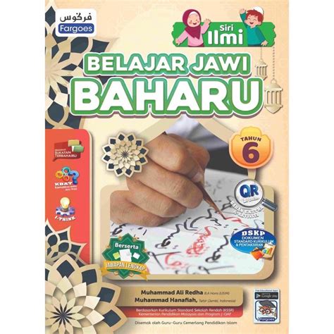 Siri Ilmi Belajar Jawi Baharu Buku Latihan Tahun 1 6 Edisi 2023