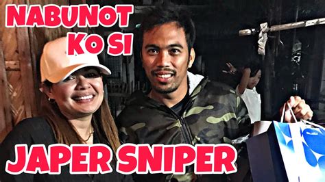 Ang Pagbili Ng Regalo Para Kay Japer Sniper At Mrs Japer Sniper At Ng