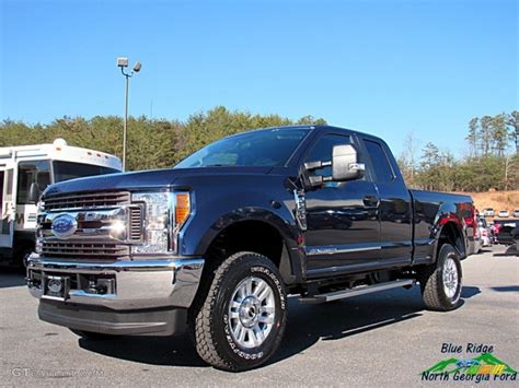 2017 Blue Jeans Ford F250 Super Duty Xl Supercab 4x4 124118415 Photo 24 Car