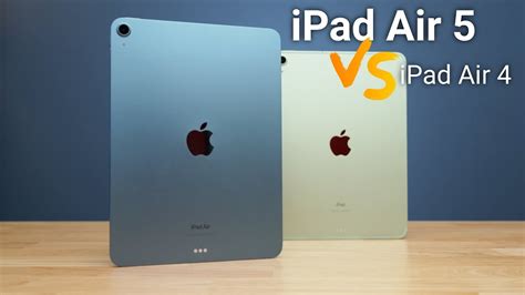 Ipad Air 5 Vs Ipad Air 4 Should You Upgrade Youtube