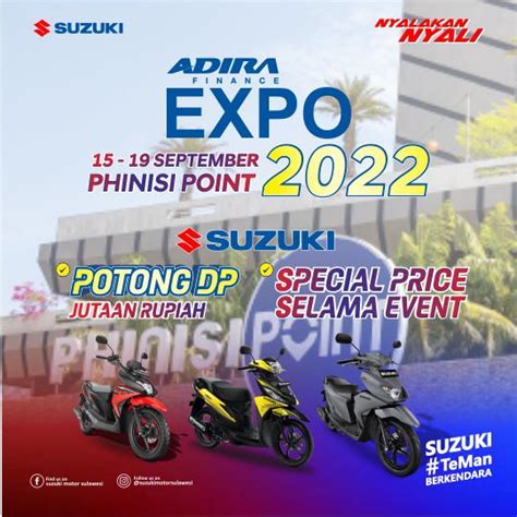 Suzuki Hadir Di Adira Finance Expo