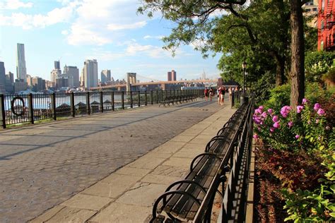 Brooklyn Bridge Park and Brooklyn Heights Promenade