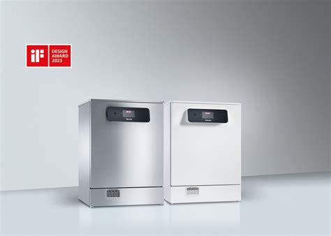 Les machines professionnelles Miele récompensées pour leur design