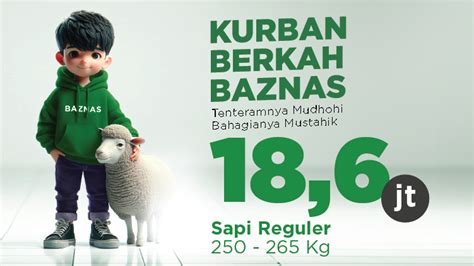 Kurban Sapi Baznas Kota Tangsel