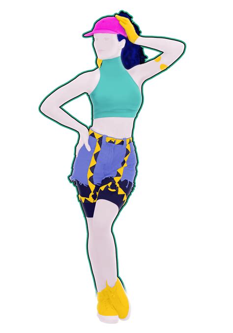 Image Just Dance 2016 Char 03png Nintendo Fandom Powered By Wikia