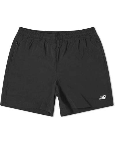 Black New Balance Shorts for Men | Lyst