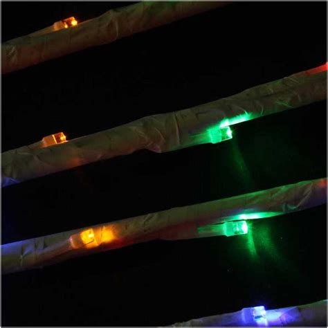 Northlight Set Of 6 Enchanted Garden Led Lighted Branch Spray Driveway