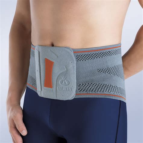 Lumbosacral Back Support With Visco Elastic Pad Lumbosacral Back