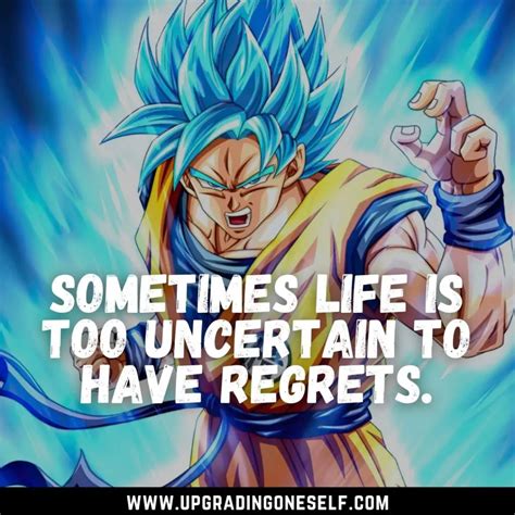 Top 15 Quotes From Goku With Power Backed Motivation