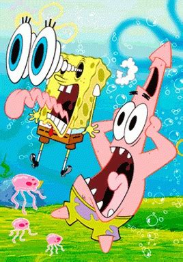 Plakat SPONGEBOB KANCIASTOPORTY EFEKT 3D 47x67cm 6106266787