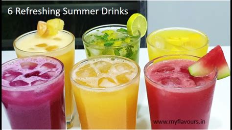 Refreshing Summer Drinks Easy Fruit Juice Recipes Fruit Juice