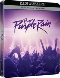 Purple Rain 4K Blu Ray SteelBook Italy