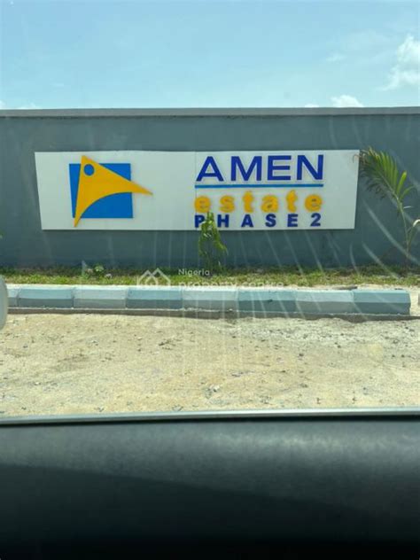 For Sale A Buy And Build Sqm Land Amen Estate Phase Eleko