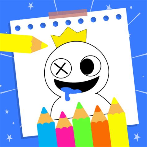 About Rainbow Friends Coloring Book Google Play Version Apptopia