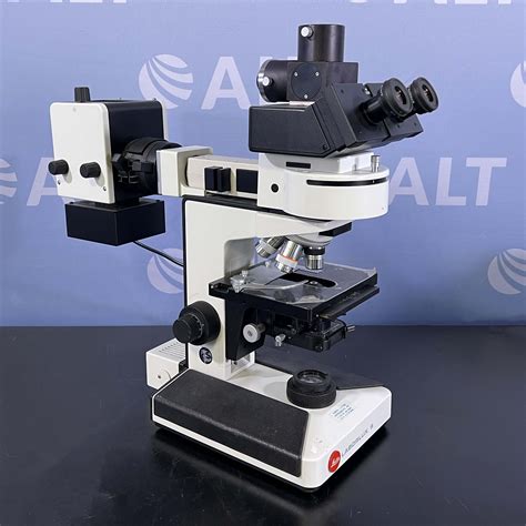 Leitz Laborlux S Microscope With LEP Universal Arclamp Power Supply