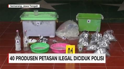 CNN Indonesia Daily On Twitter 40 Produsen Petasan Ilegal Diciduk