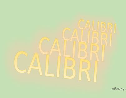Calibri Projects :: Photos, videos, logos, illustrations and branding ...