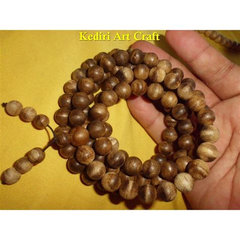 Jual JAPALAMA KALUNG TASBIH BUDHA KAYU GAHARU AQUILARIA FILIRIA PAPUA