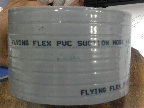 Sizediameter 12 Inch Flying Flex Pvc Heavy Duty Suction Hose At Rs